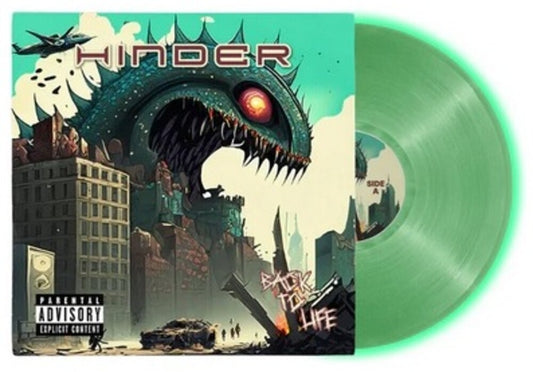 Hinder - Back To Life [Colored Vinyl] (Min)