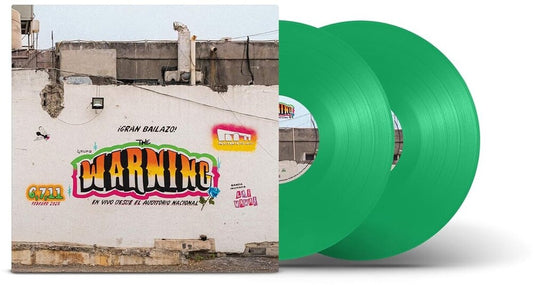 Warning - Live From Auditorio Nacional Cdmx [Spring Green 2 LP]