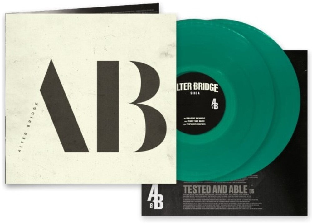 Pre-Order: Alter Bridge - Alter Bridge [Indie Exclusive Translucent Verde LP]