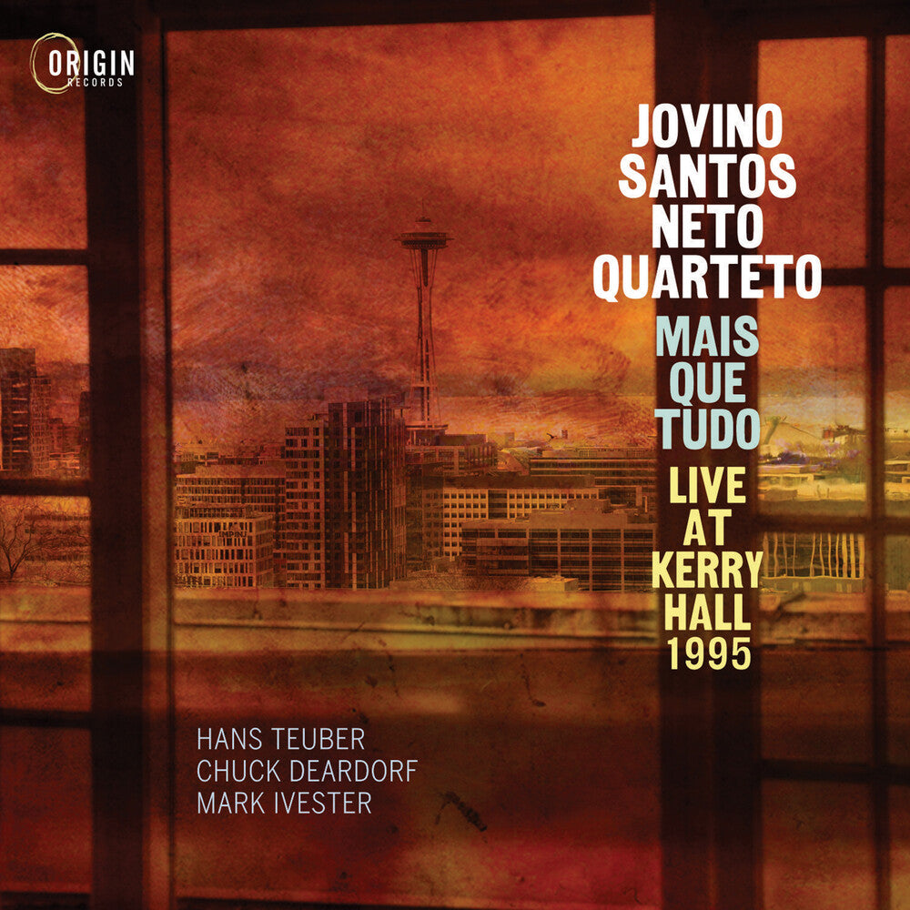 Santos Jovino Neto - Mais Que Tudo: Live At Kerry Hall 1995 [CD]