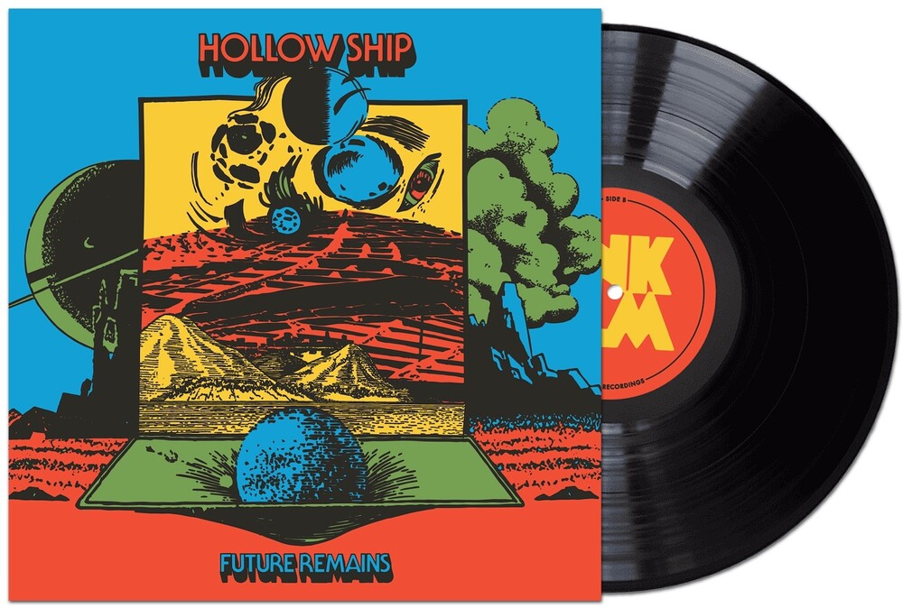 Hollow Ship - Future Remains (Alt Artwork) [LP]