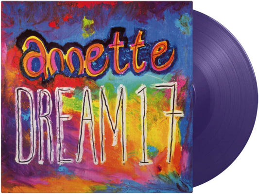 Annette ( Guy Called Gerald / Mike Pickering  ) - Dream 17 [Colored Vinyl] [Limited Edition] (Ofgv) (Purp) (Hol)