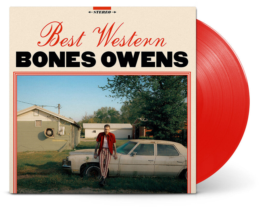 Bones Owens - Best Western [Opaque Red LP]