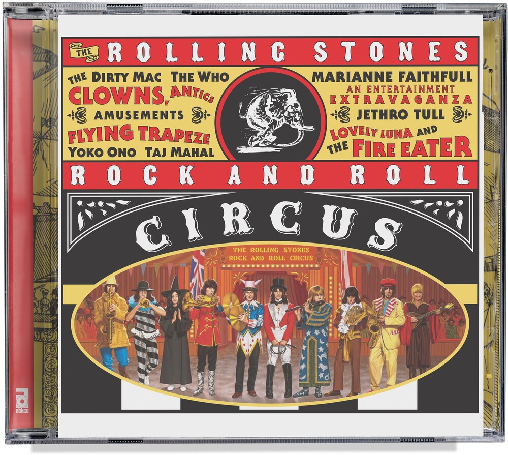 Rolling Stones Rock And Roll Circus / Various - Rolling Stones Rock And Roll Circus / Various [CD]