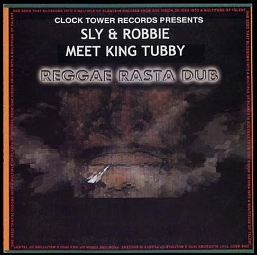 Sly & Robbie Meet King Tubby - Reggae Rasta Dub [LP]