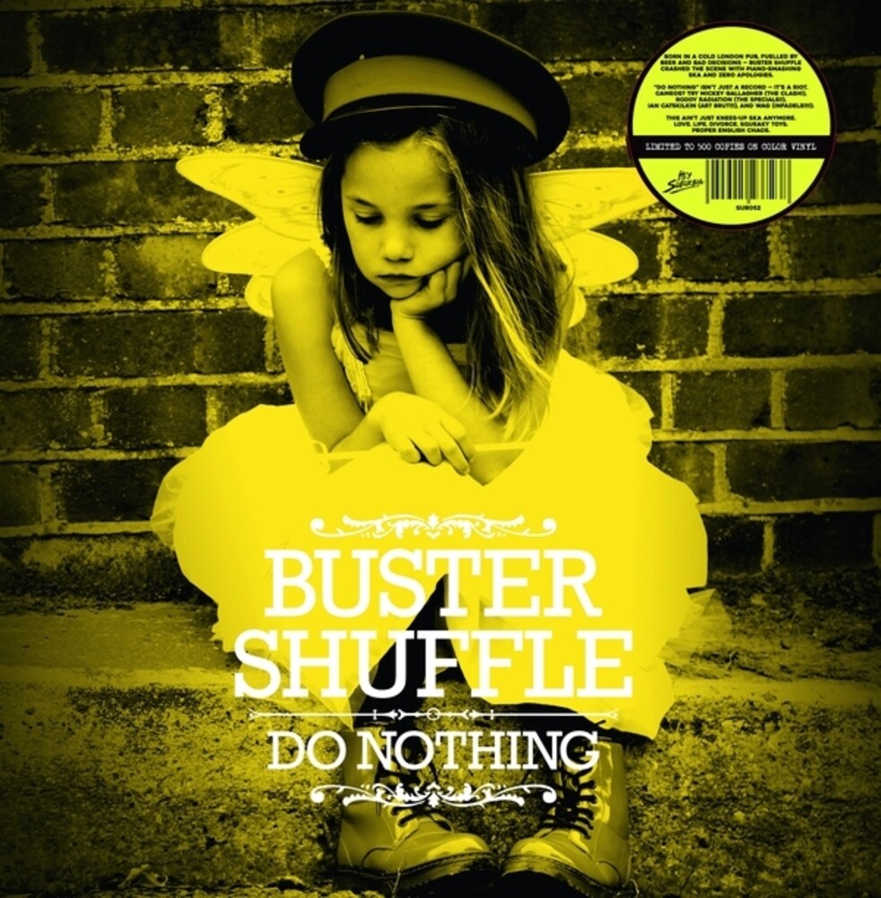 Buster Shuffle - Do Nothing [LP]
