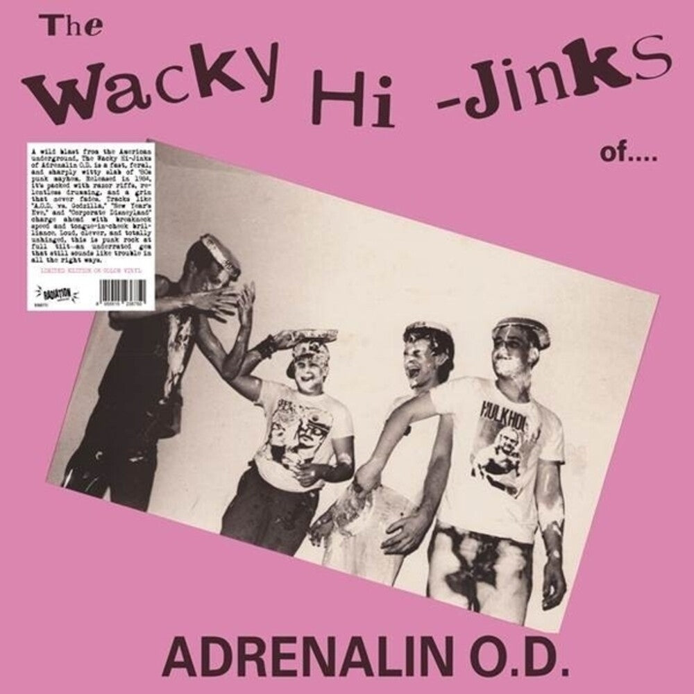 Adrenalin OD - Wacky Hi-Jinks Of Adrenalin Od [Colored Vinyl]