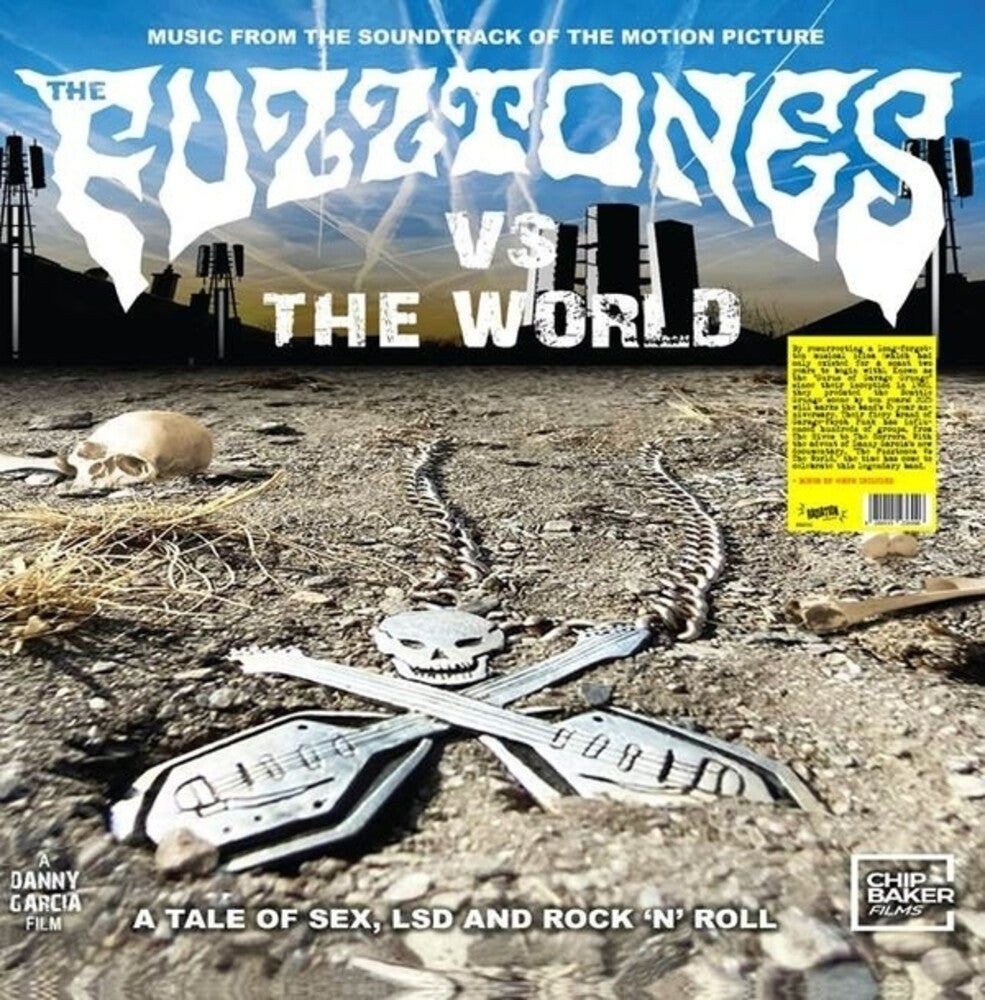 Fuzztones - Fuzztones Vs The World Soundtrack [LP]