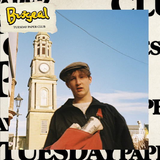 Brógeal - Tuesday Paper Club [Blue Vinyl]