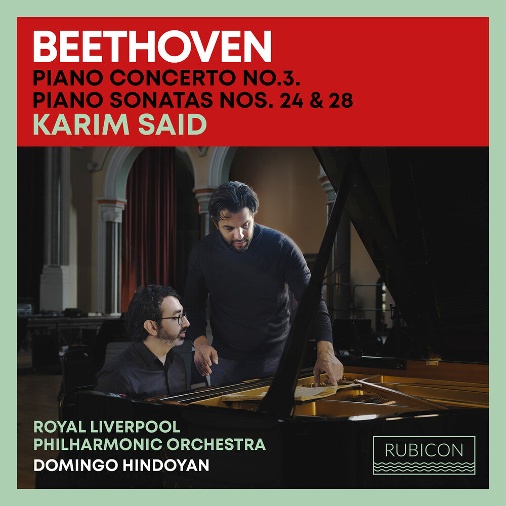 Karim Said  / Royal Liverpool Philharmonic - Beethoven: Piano Concerto No.3 Sonatas 24 & 28 [CD]