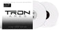 the album cover for Nine Inch Nails - Tron: Ares (Original Soundtrack) [Retail Exclusive Opaque White 2LP]
