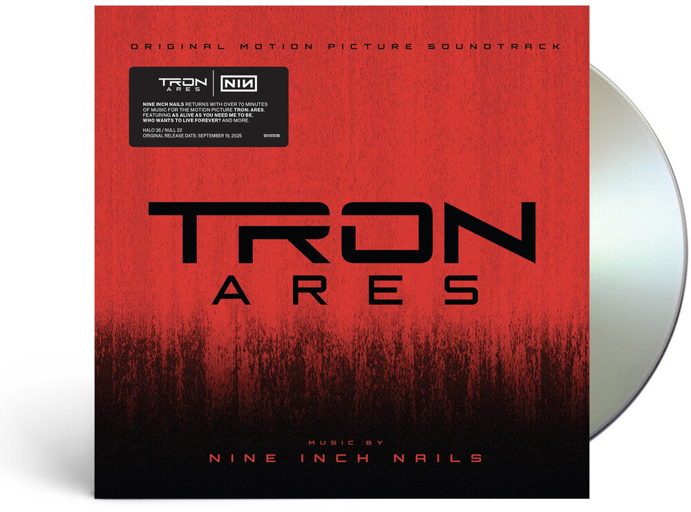 Nine Inch Nails - Tron: Ares (Original Soundtrack) [CD]