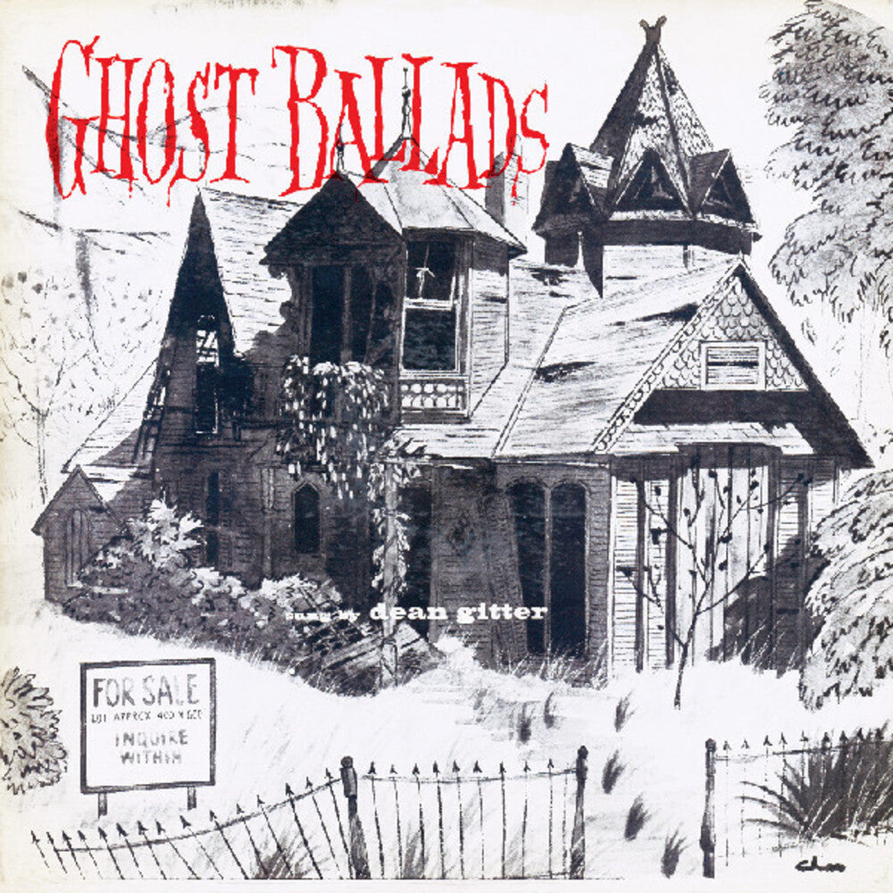 Gitter, Dean - Ghost Ballads [LP]