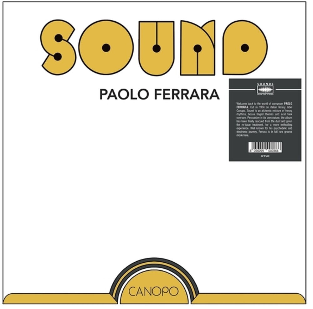 Paolo Ferrara - Sound [LP]