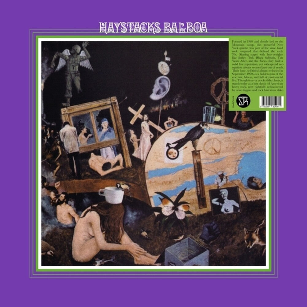 Haystacks Balboa - Haystacks Balboa [LP]