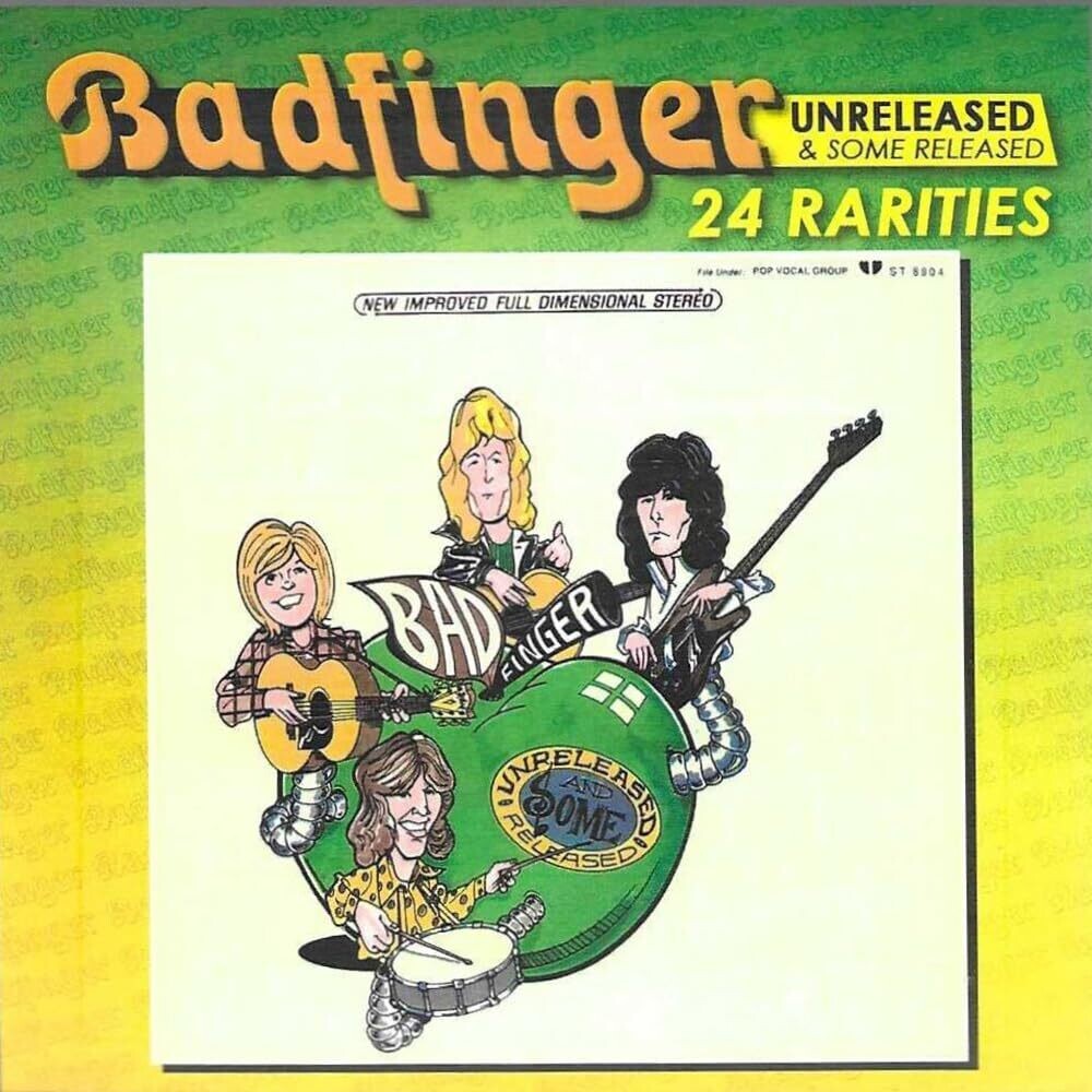 Badfinger - Unreleased And Some Released [CD]