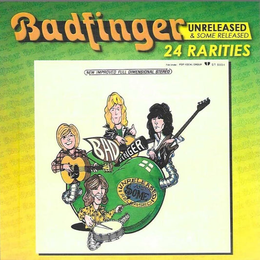 Badfinger - Unreleased And Some Released [CD]