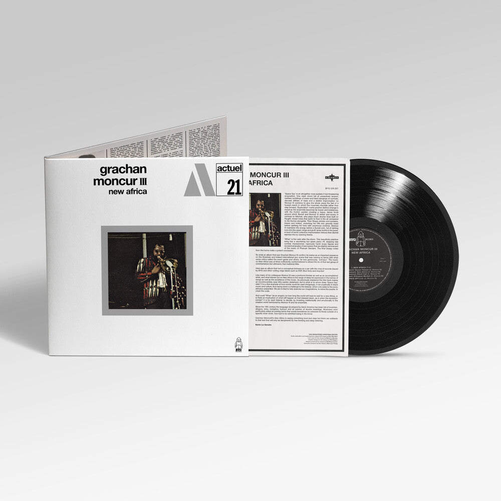 Moncur Grachan Iii - New Africa [Deluxe] (Gate) [Limited Edition] [Remastered] [Reissue]