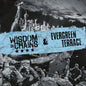 Wisdom In Chains / Evergreen Terrace - Split - Blue (Blue) [Colored Vinyl] [Limited Edition]