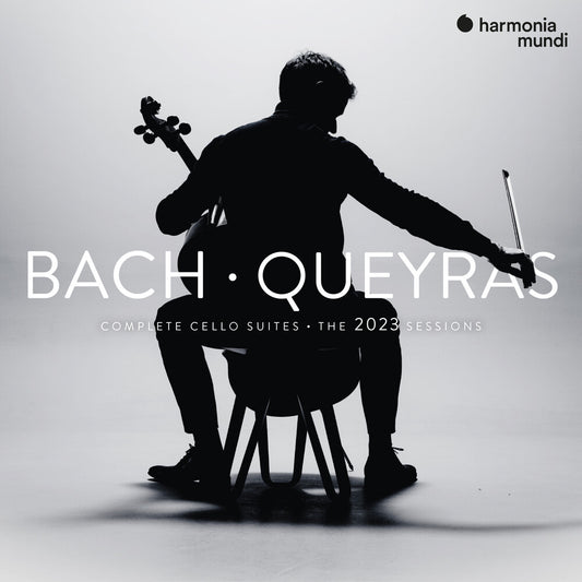 Jean Queyras -Guihen - J.S. Bach: Complete Cello Suites (2023 Sessions) [CD]