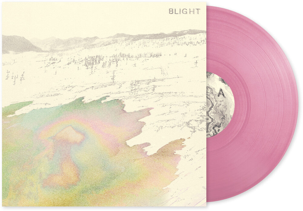 Antlers - Blight - Pink [Colored Vinyl] [Clear Vinyl] (Gate) [Limited Edition] (Pnk)