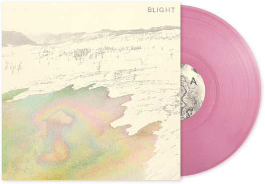 Antlers - Blight - Pink [Colored Vinyl] [Clear Vinyl] (Gate) [Limited Edition] (Pnk)