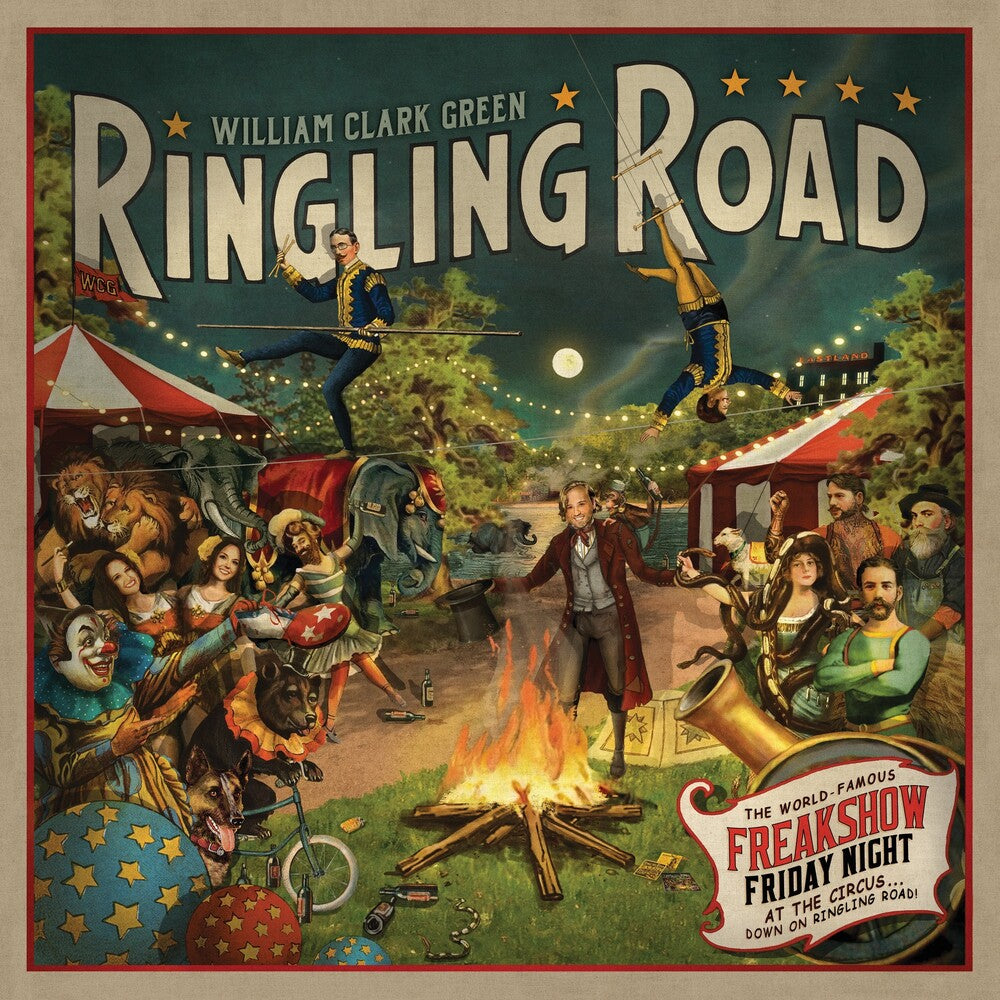 William Clark Green - Ringling Road (10th Year Anniversary) [LP]