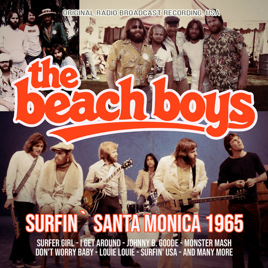 Beach Boys - Surfin' Santa Monica 1965 [CD]