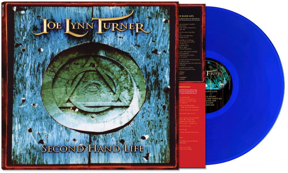 Joe Lynn Turner - Second Hand Life -  [Blue LP]