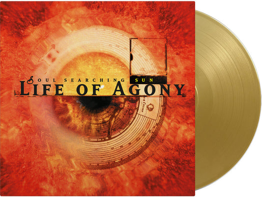 Life Of Agony - Soul Searching Sun [Colored Vinyl] (Gol) [Limited Edition] [180 Gram] (Hol)