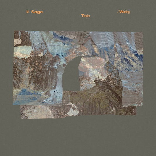 M. Sage - Tender / Wading [LP]