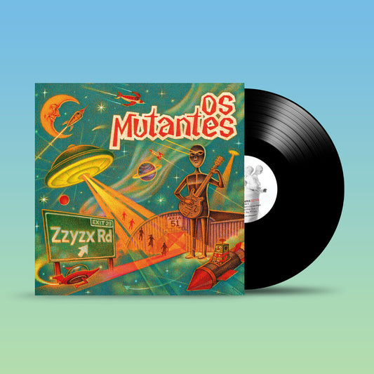 Os Mutantes - Zzyzx - Black Vinyl Edition [Indie Exclusive] (Ofgv) [Indie Exclusive]