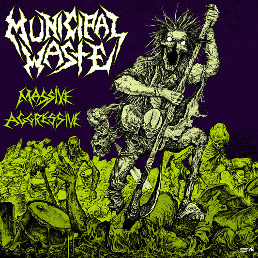 Municipal Waste - Massive Aggressive [RSD Black Friday 2025]