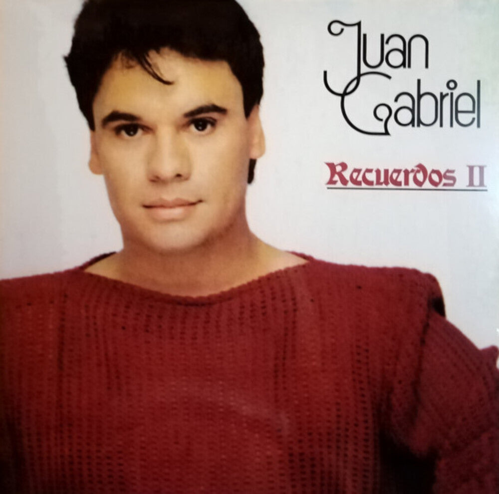 Juan Gabriel - Recuerdos Ii [Colored Vinyl] (Red) (Stic)