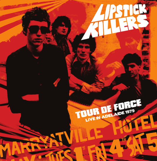 Lipstick Killers - Tour De Force Live In Adelaide 1979 - Orange [Limited Edition]