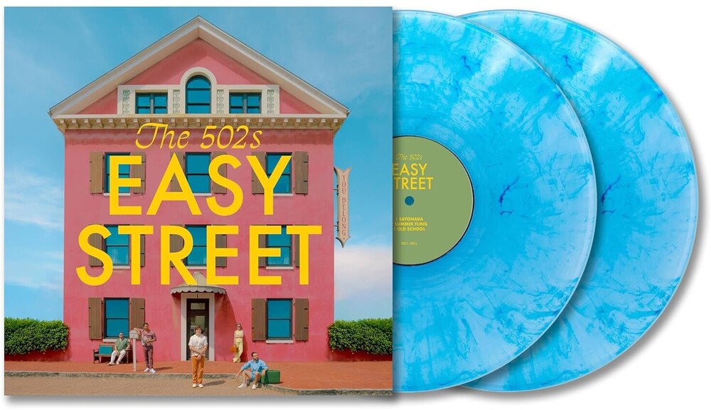 the album cover for 502s - Easy Street [Crystal Blue 2 LP]