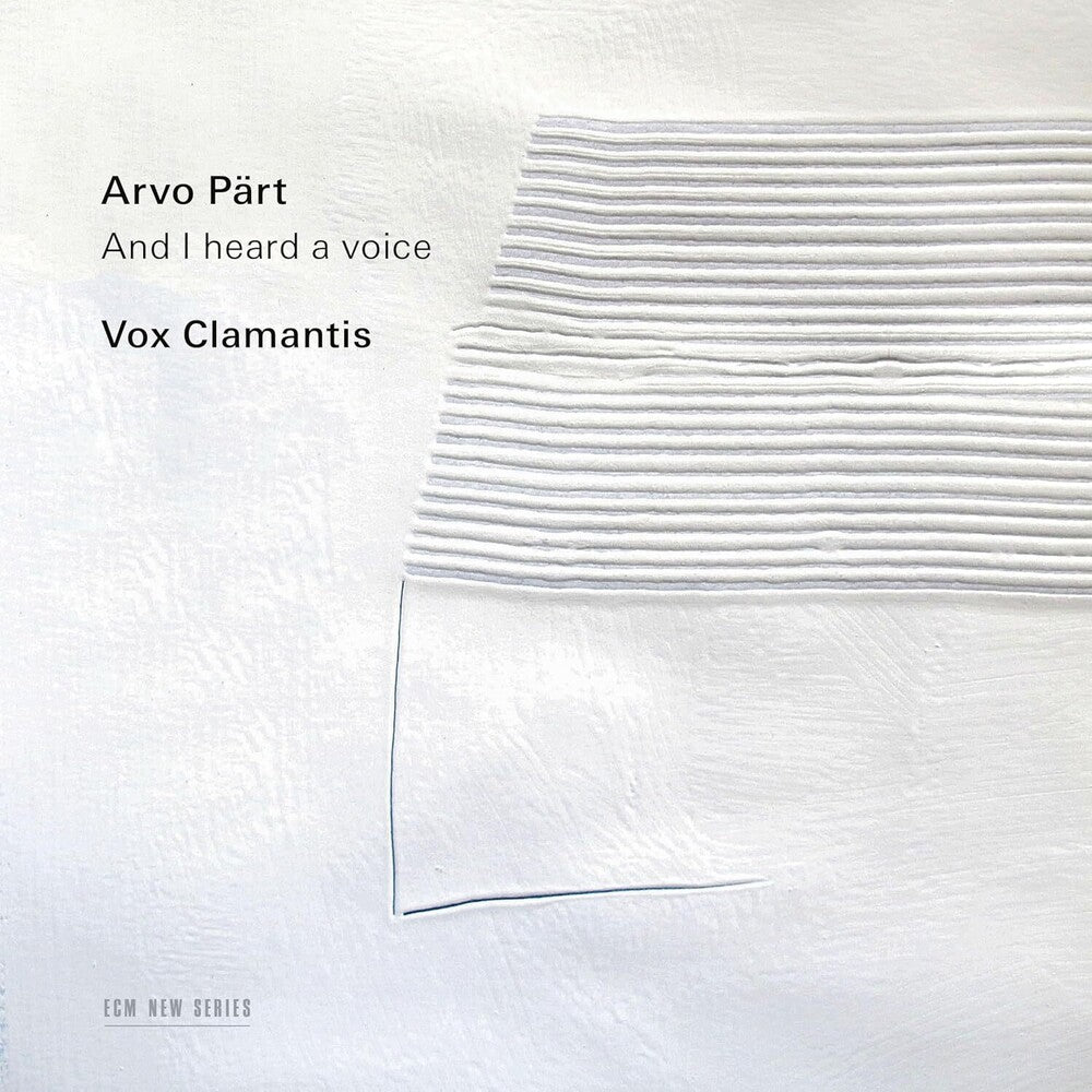 Vox Clamantis - Part: And I Heard a Voice [CD]