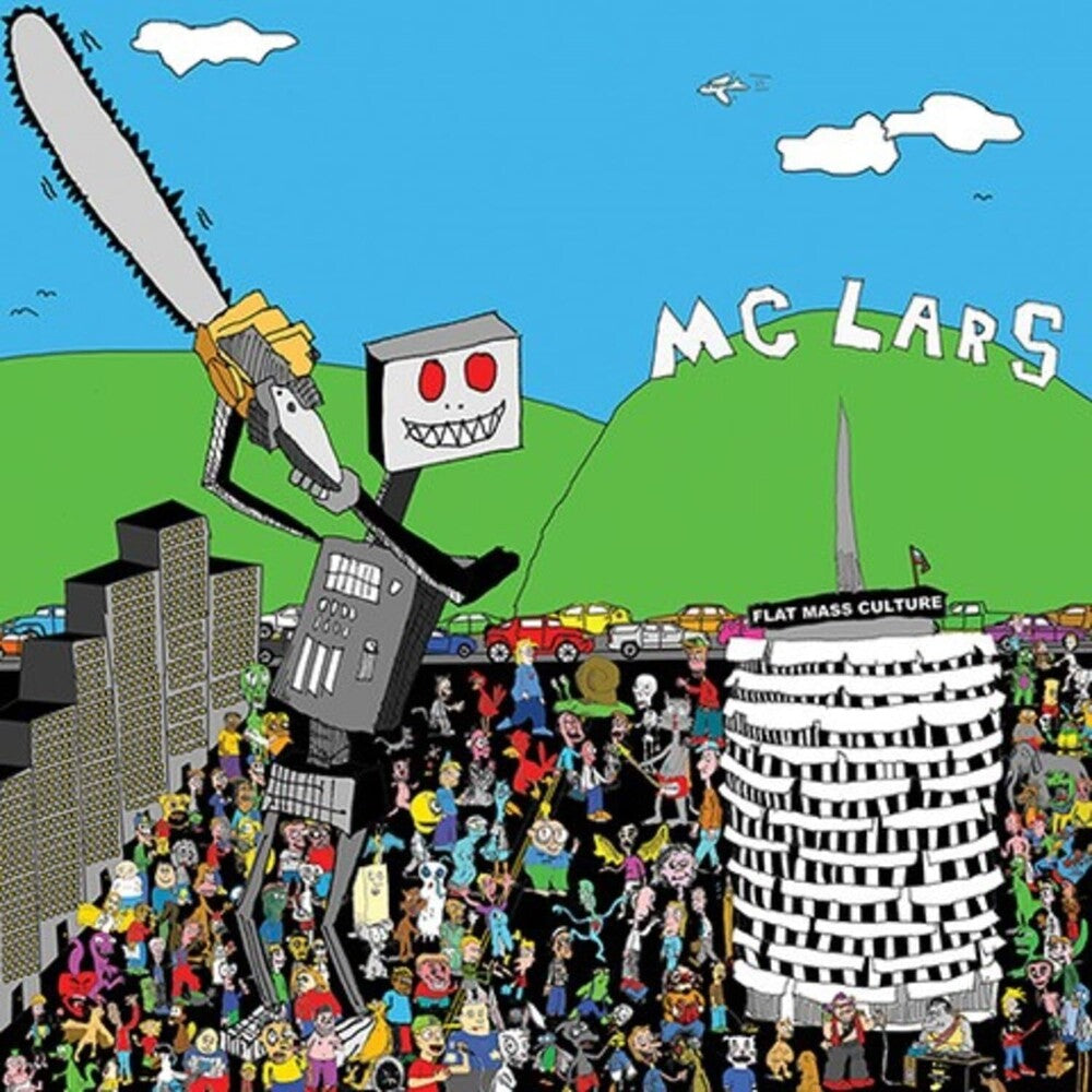 Mc Lars - This Gigantic Robot Kills [180 Gram] (Spla)