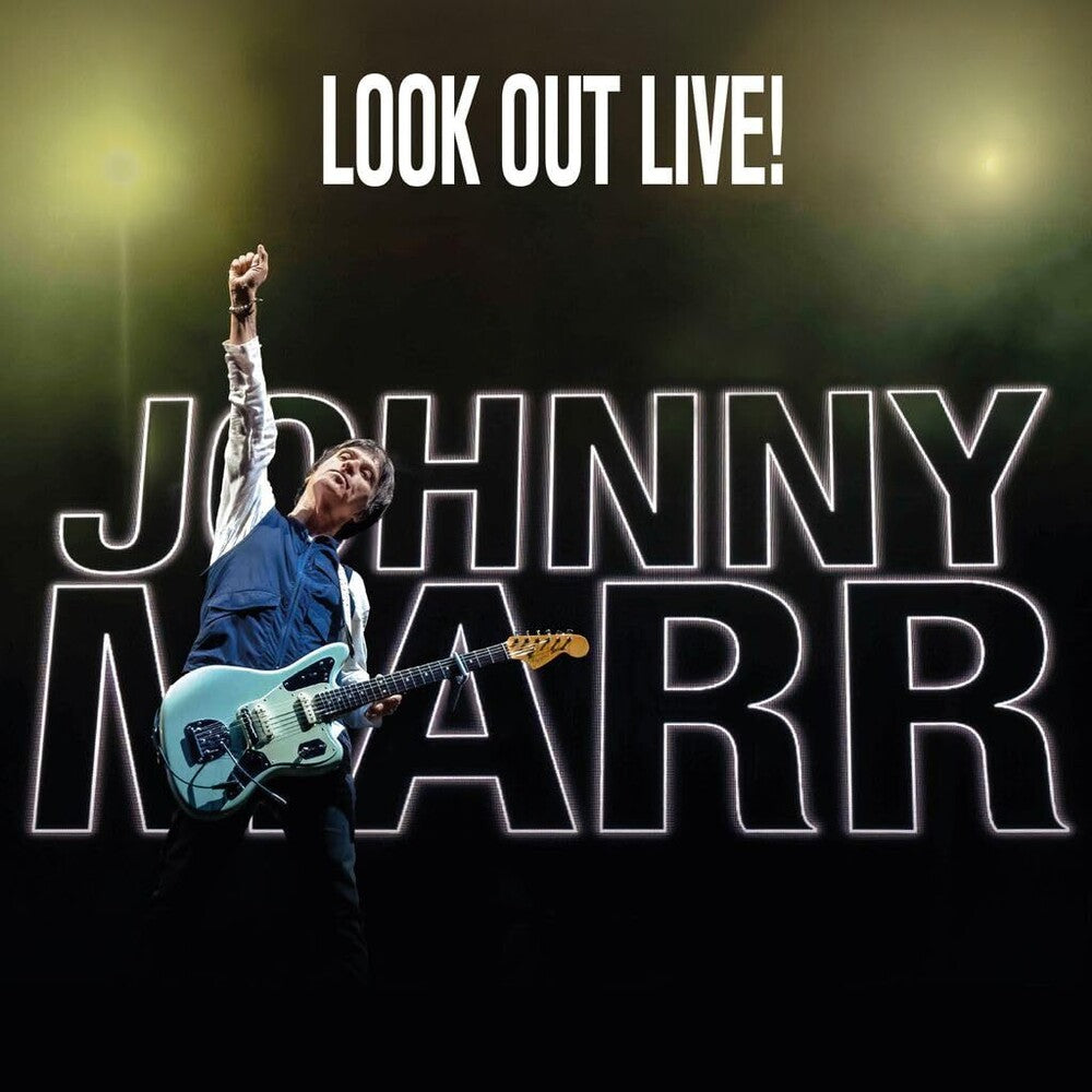 Johnny Marr - Look Out Live! [CD]