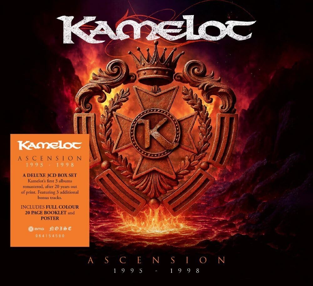 Kamelot - Ascension (1995-1998) [Deluxe]