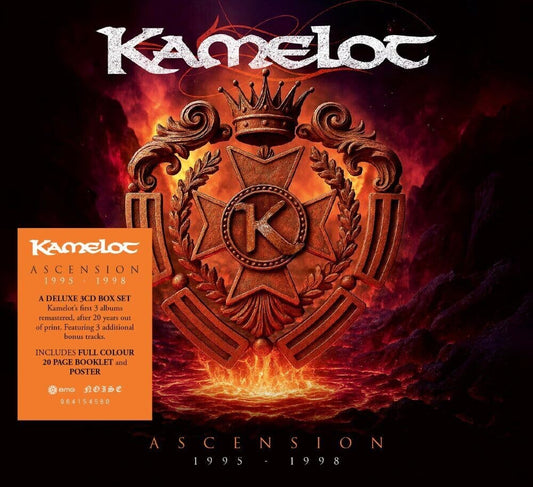 Kamelot - Ascension (1995-1998) [Deluxe]