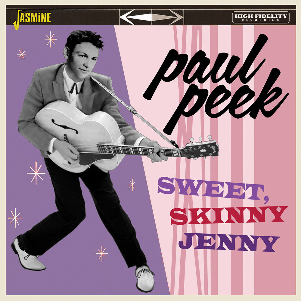 Paul Peek - Sweet Skinny Jenny (Uk) [CD]