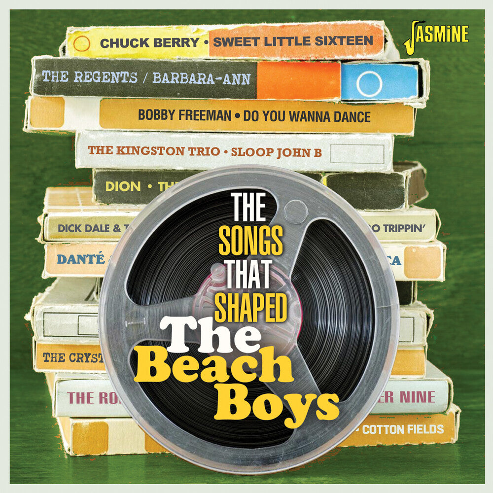 Songs That Shaped The Beach Boys / Various (Uk) - Songs That Shaped The Beach Boys / Various (Uk) [CD]