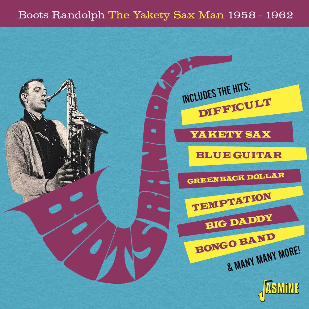 Boots Randolph - Yakety Sax Man 1958-1962 (Uk) [CD]