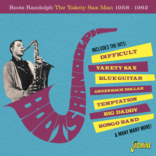 Boots Randolph - Yakety Sax Man 1958-1962 (Uk) [CD]