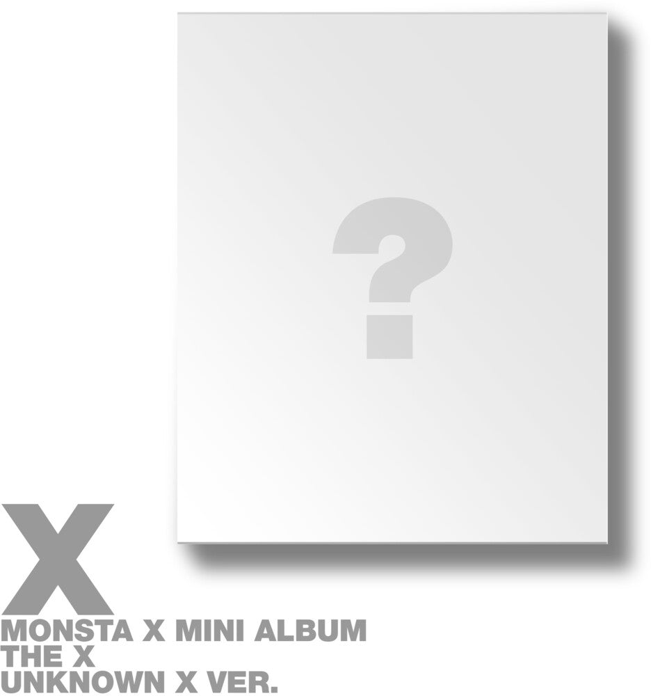 Monsta X - The X [UNKNOWN X VER.]