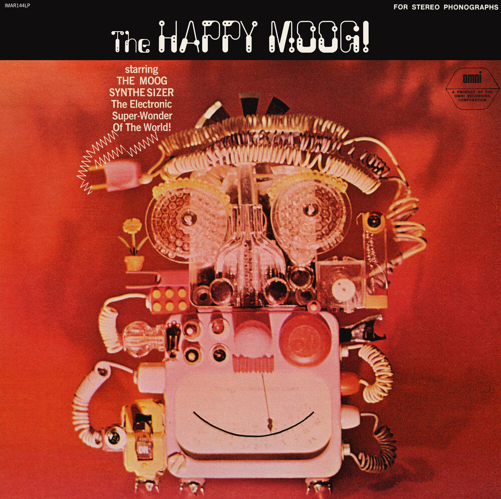 Jean Perrey  Jacques / Breuer,Harry - Happy Moog (Gate) [Limited Edition] [Remastered] [Reissue]