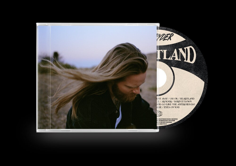 Sam Ryder - Heartland [CD]