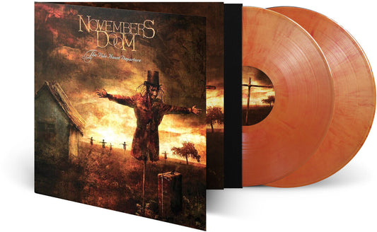 Novembers Doom - Pale Haunt Departure [Colored Vinyl] (Gate) (Gol) (Ofgv)