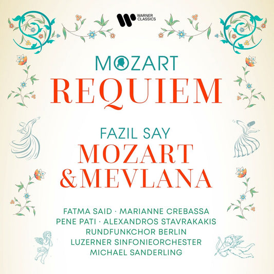 Fazil Say - Mozart: Requiem - Say: Mozart & Mevlana [CD]